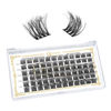 Picture of Lash Clusters 72 Pcs Eyelash Clusters Mix10-16mm Wide Stem DIY Lash Extensions at Home Individual Lashes Cluster Strong and Thin Band Wispy Lashes for Natural Look(QUKH04-MIX10-16)