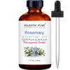 Picture of MAJESTIC PURE Rosemary Essential Oil, Therapeutic Grade, Pure and Natural, for Aromatherapy, Massage, Topical & Household Uses, 1 fl oz