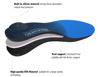 Picture of Plantar Fasciitis Feet Insoles Arch Supports Orthotics Inserts Relieve Flat Feet, High Arch, Foot Pain Mens 14-14 1/2