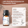 Picture of HIQILI Myrrh Essential Oil,100% Pure Organic Therapeutic Grade for Diffuser, Massage,Skin, Hair Care-10ml