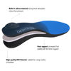 Picture of Inserts Relieve Flat Feet Plantar FasciitisInsoles Arch Supports, Foot Pain Mens 4-4 1/2 | Womens 6-6 1/2