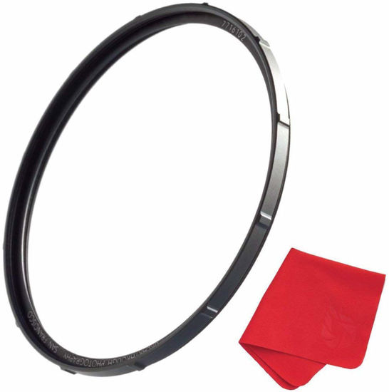 Picture of X1 UV Filter for Camera Lenses - Weather-Sealed UV Filter with Protection Against Dust and Water - MRC4, Ultra-Slim, 25 Year Support, by Breakthrough Photography, 82mm