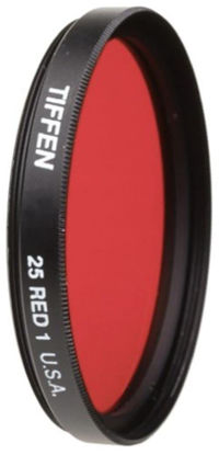 Picture of Tiffen 49 Red 25 Filter