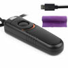 Picture of Pixel Shutter Remote Control RC/RR90 Remote Shutter Release Cord for Fujifilm GFX50S X-Pro2 X-H1 X-T2 X-T20 X-T1 X-T10 X-T20 X-T100 X-E3 X-E2S X-E2 X-M1 X-A3 X-A10 X-E2S X100F X100T X70 X30 XQ2 XQ1