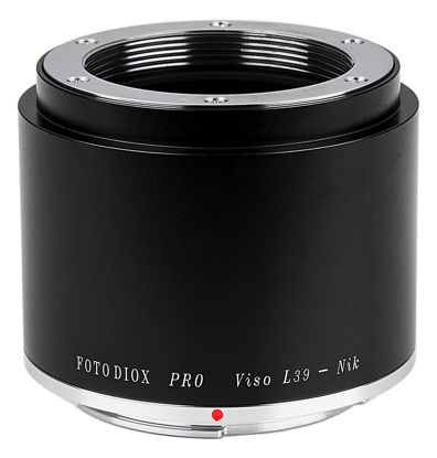 Picture of Fotodiox Pro Lens Mount Adapter - Compatible with Leica Visoflex M39 Lenses to Nikon F Mount D/SLR Cameras