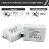 Picture of LP-E5 ENEGON Replacement Battery (2-Pack) and Rapid Dual Charger for Canon LP-E5 and Canon EOS Rebel XS, Rebel T1i, Rebel XSi, 1000D, 500D, 450D, Kiss X3, KissX2, KissF (100% Compatible with Original)