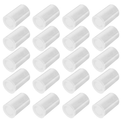 Picture of 35mm Caliber Plastic Film Canisters-20pc (Clear)