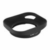 Picture of Haoge LH-VM13P Square Metal Lens Hood for Voigtlander 35mm f2 Ultron Aspherical Vintage Line VM, 21mm f3.5 Color Skopar Aspherical VM, 35mm f2.5 Color Skopar Pancake II VM Replace LH-12 LH-11 LH-4N