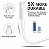 Picture of 4Pack Original [Apple MFi Certified] Charger Lightning to USB Charging Cable Cord Compatible iPhone 14/13/12/11 Pro/11/XS MAX/XR/8/7/6s Plus,iPad Pro/Air/Mini,iPod Touch