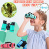 Picture of Kid Binoculars Best Gifts for 3-12 Years Boys Girls High-Resolution Optics Shockproof Mini Compact Binocuolar Toys Folding Small Telescope for Bird Watching Camping Outdoor Play