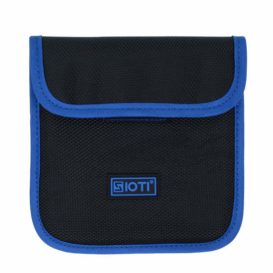 Picture of SIOTI Camera Filter Case, Camera Square Filter Pouch, Camera Square Filter Bag for 100mm*100mm Series Square Filter or Circular filter