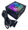 Picture of Apevia ATX-PM650W Premier 650W 80+ Gold Certified Active PFC ATX Semi-Modular Gaming Power Supply with 366 RGB Light Modes