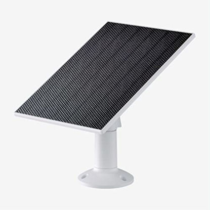 Picture of WYZE Solar Panel - Compatible Cam Outdoor, Continuous Power with 2.5W 5V Charging