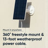 Picture of WYZE Solar Panel - Compatible Cam Outdoor, Continuous Power with 2.5W 5V Charging