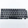 Picture of Bfenown Replacement US Keyboard keycap Keycaps Keys for MacBook Pro M1 Pro Max Retina 14 inch A2442 MKGR3 MKGT3 EMC 3650, 16 inch A2485 MK1E3 MK1H3 EMC 3651 2021 Year