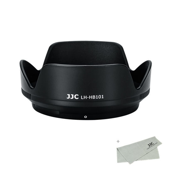 Picture of Lens Hood for NIKKOR Z DX 18-140mm F3.5-6.3 VR Lens, Reversible Lens Shade Replace Nikon HB-101 Lens Hood, Compatible with 62mm Filters and 62mm Lens Cap