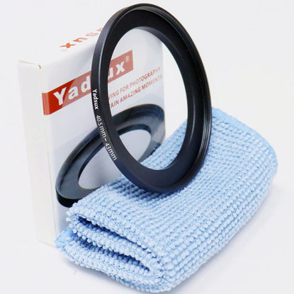 Picture of 40.5mm to 43mm Step Up Ring, for Camera Lenses and Filter,Metal Filters Step-Up Ring Adapter,The Connection 40.5MM Lens to 43MM Filter Lens Accessory