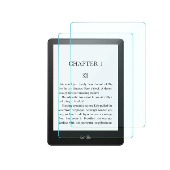 [2 Pack] Anti Blue Light Tempered Glass Screen Protector for 6.8 Kindle  Paperwhite (11th Generation-2021) and Kindle Paperwhite Signature