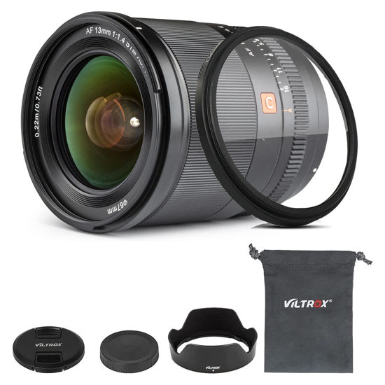 GetUSCart- VILTROX 13mm f/1.4 F1.4 Z-Mount APS-C Lens