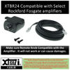 Picture of Xtenzi Amplifier Bass Volume Knob Control Remote XTBR24 Compatible with Rockford Fosgate Punch PEQ