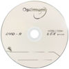 Picture of OPTIMUM DVD-R 4.7GB 16x Branded Logo Recordable Media Disc - 100 Disc (no Container)