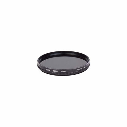 Picture of Hoya Alpha Circular Polarizer Cir-PL Filter (58mm)