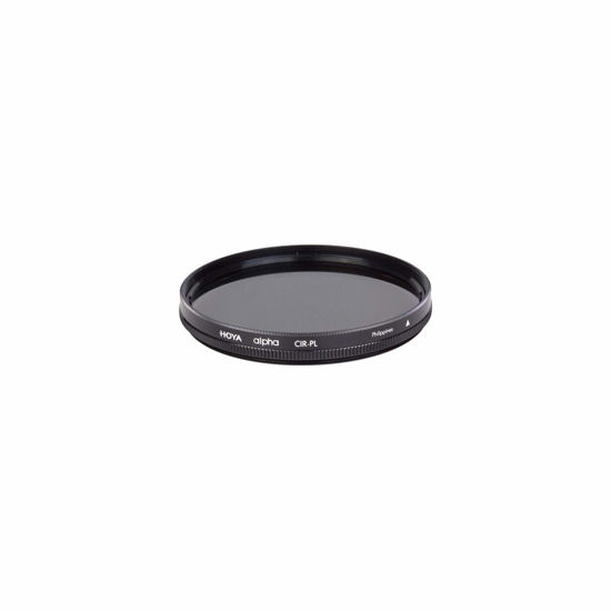 Picture of Hoya Alpha Circular Polarizer Cir-PL Filter (58mm)