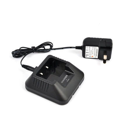 Picture of Walike Talkie Base Desktop Charger for Baofeng UV-5R UV-5RA UV-5RB UV-5RC UV-5RD UV-5RE UV-5Replus Two-Way Radio