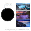 Picture of JJC 55mm ND Filter ND1000 Fixed 10-Stop Neutral Density Fader for Nikon D3500 D3400 D5600 D7500 w/ 18-55mm Kit Lens for Sony A7 A7II A7III A7IV w/ 28-70mm Kit Lens & Other 55mm Filter Thread Lenses