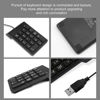 Picture of Numeric Keypad for laptop,10 Key Usb Keypad, Numerical Keypad Wired Portable Ultra Slim Mini Numpad External Numbers keyboard Pad teclado numerico for Laptop PC Computer Desktop Surface pro Notebook