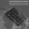 Picture of Numeric Keypad for laptop,10 Key Usb Keypad, Numerical Keypad Wired Portable Ultra Slim Mini Numpad External Numbers keyboard Pad teclado numerico for Laptop PC Computer Desktop Surface pro Notebook