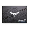 Picture of TEAMGROUP T-Force Vulcan Z 1TB SLC Cache 3D NAND TLC 2.5 Inch SATA III Internal Solid State Drive SSD (R/W Speed up to 550/500 MB/s) T253TZ001T0C101