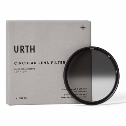 Picture of Urth 58mm Hard Graduated ND8 Lens Filter (Plus+)