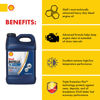 Picture of Shell Rotella T6 Full Synthetic 5W-40 Diesel Engine Oil (2.5-Gallon, Single Pack)