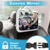 Picture of DARVIQS Baby Car Mirror Safely Monitor Infant Child, Car Seat Rear Facing Mirror