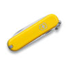 Picture of Victorinox Swiss Army Classic SD Pocket Knife, Yellow, 58mm