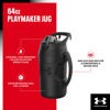 Picture of Under Armour Playmaker Sport Jug, Water Bottle with Handle, Foam Insulated & Leak Resistant, 64oz, White/Steel