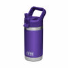 Picture of YETI Rambler Jr. 12 oz Kids Bottle, with Straw Cap (Peak Purple)