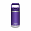 Picture of YETI Rambler Jr. 12 oz Kids Bottle, with Straw Cap (Peak Purple)