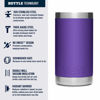 Picture of YETI Rambler Jr. 12 oz Kids Bottle, with Straw Cap (Peak Purple)