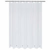 Picture of Mrs Awesome Shower Curtain Liner with 6 Magnets Clear PEVA 8G Thick & Heavy Duty, Waterproof Standard Size 72 x 72 inch, Clear