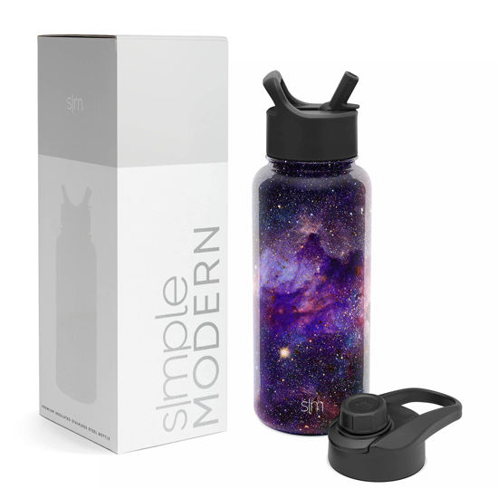 Simple Modern 32oz Water Bottle-Nebula