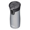 Picture of Contigo West Loop Stainless Steel Vacuum-Insulated Travel Mug with Spill-Proof Lid, Keeps Drinks Hot up to 5 Hours and Cold up to 12 Hours, 16oz Gold Morel