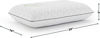 Picture of Vaverto Queen Size Gel Memory Foam Pillow - Ventilated, Orthopedic, Cooling, Ideal for Side & Back Sleepers, with Washable Bamboo Cover - Essential for College Dorms