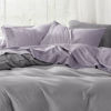 Picture of Bedsure California King Sheet Sets - Soft 1800 Sheets for California King Size Bed, 4 Pieces Hotel Luxury Lavender Sheets Cal King, Easy Care Polyester Microfiber Cooling Bed Sheet Set