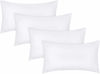 Picture of Utopia Bedding Throw Pillows (Set of 4, White), 12 x 24 Inches Pillows for Sofa, Bed and Couch Decorative Stuffer Pillows