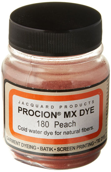 Picture of Deco Art Procion MX Fiber Reactive Dyes, 2/3 fl oz, Peach 6