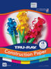 Picture of Tru-Ray - 1439763 Pacon Assorted Primary Colors Primary Construction Paper, 9" W x 12" L (Pack of 50)