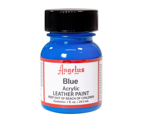 Picture of Angelus Acrylic Leather Paint Blue 1oz