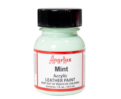 Picture of Angelus Acrylic Leather Paint Mint 1oz